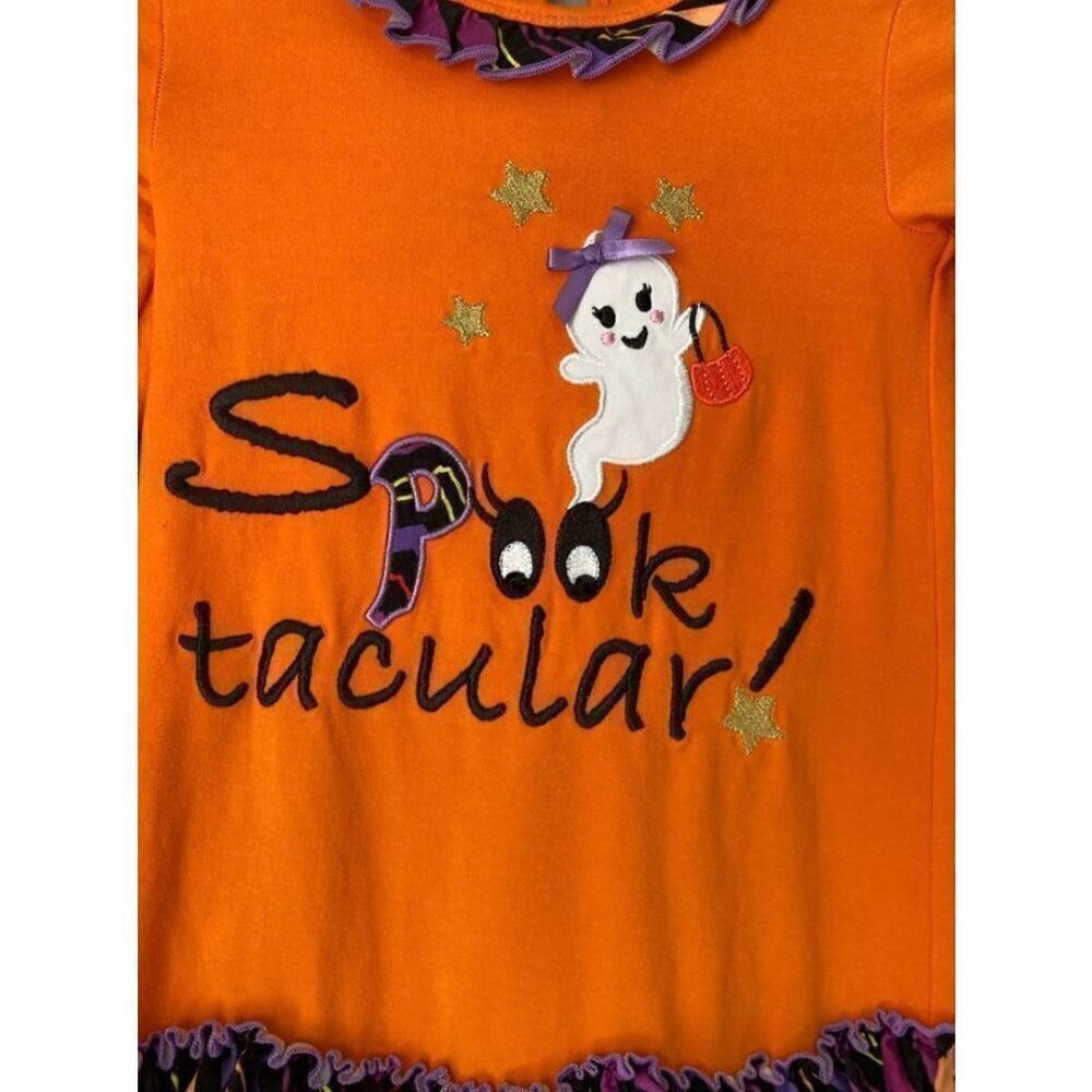 Allison Ann girls Halloween holiday Spooktacular two-piece outfit size 5 ￼￼ - Picture 4 of 6